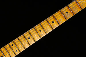 Fender Custom Shop '50s Dual Mag II Stratocaster Journeyman Relic Faded Aged Melon Candy Metallic