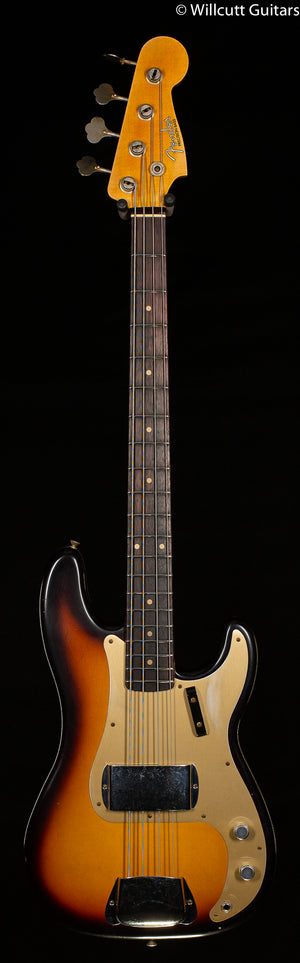 Fender Custom Shop LTD 59 Precision Bass Journeyman Faded Aged 2-Color Sunburst
