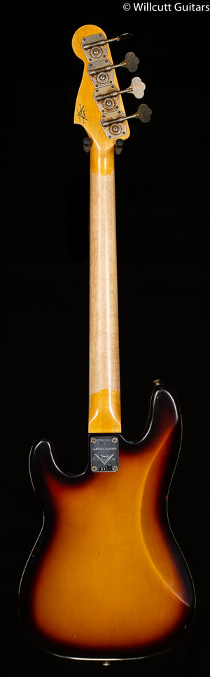 Fender Custom Shop LTD 59 Precision Bass Journeyman Faded Aged 2-Color Sunburst
