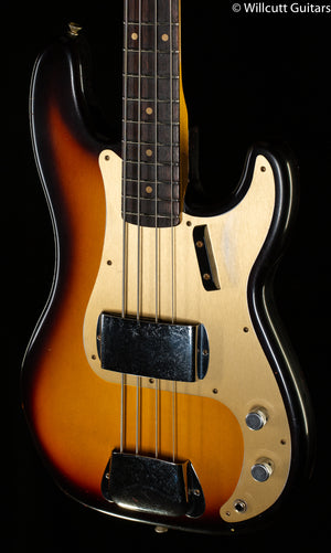 Fender Custom Shop LTD 59 Precision Bass Journeyman Faded Aged 2-Color Sunburst