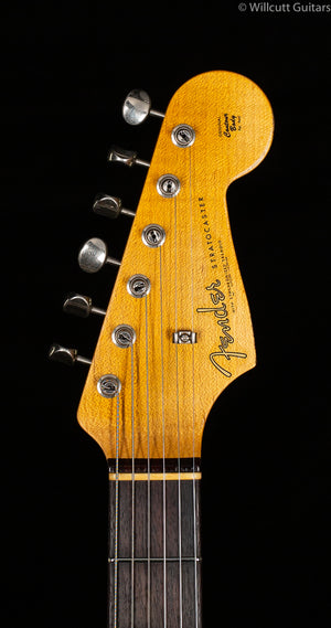 Fender Custom Shop 1963 Stratocaster Journeyman Relic with Closet Classic Hardware Rosewood Fingerboard 3-Color Sunburst