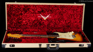 Fender Custom Shop 1963 Stratocaster Journeyman Relic with Closet Classic Hardware Rosewood Fingerboard 3-Color Sunburst