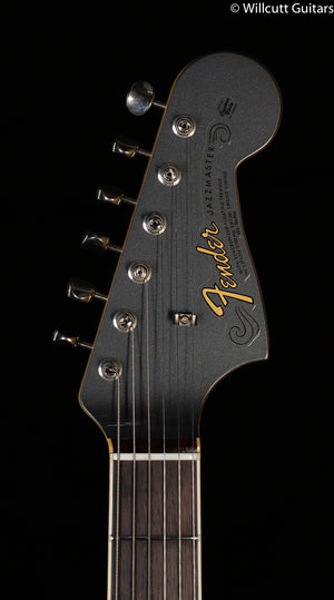 Fender Custom Shop 1966 Jazzmaster Deluxe Closet Classic Aged Charcoal Frost Metallic