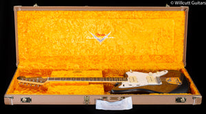 Fender Custom Shop 1966 Jazzmaster Deluxe Closet Classic Aged Charcoal Frost Metallic
