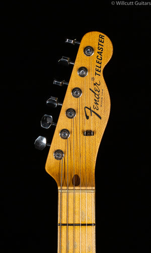Fender Custom Shop 1969 Telecaster Thinline Journeyman Relic Maple Fingerboard Aged Natural