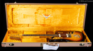 Fender Custom Shop '63 Jaguar Journeyman Relic Rosewood Fingerboard 3-Color Sunburst