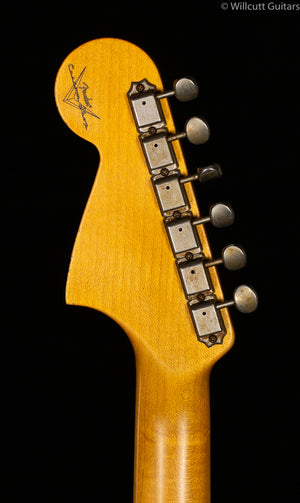 Fender Custom Shop '63 Jaguar Journeyman Relic Rosewood Fingerboard 3-Color Sunburst