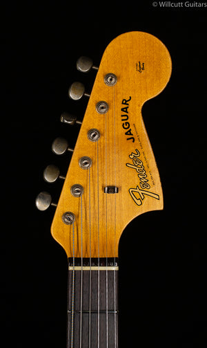 Fender Custom Shop '63 Jaguar Journeyman Relic Rosewood Fingerboard 3-Color Sunburst