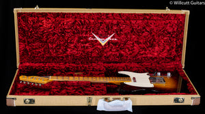 Fender Custom Shop 1955 Telecaster Journeyman Relic Maple Fingerboard Wide Fade 2-Color Sunburst
