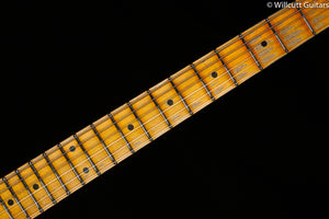 Fender Custom Shop 1955 Telecaster Journeyman Relic Maple Fingerboard Wide Fade 2-Color Sunburst
