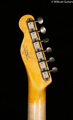 Fender Custom Shop 1960 Telecaster Custom Heavy Relic Aged Chocolate 3-Color Sunburst