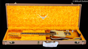 Fender Custom Shop 1960 Telecaster Custom Heavy Relic Aged Chocolate 3-Color Sunburst