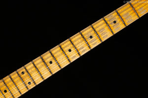 Fender Custom Shop '57 Stratocaster Relic Wide-Fade 2-Color Sunburst Maple Fingerboard