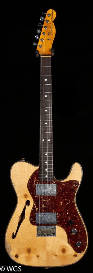 Fender Limited Edition Knotty Cunife Telecaster Relic Rosewood Fingerboard Aged Natural (827)