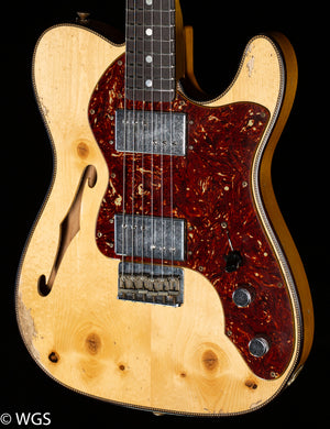 Fender Limited Edition Knotty Cunife Telecaster Relic Rosewood Fingerboard Aged Natural (827)