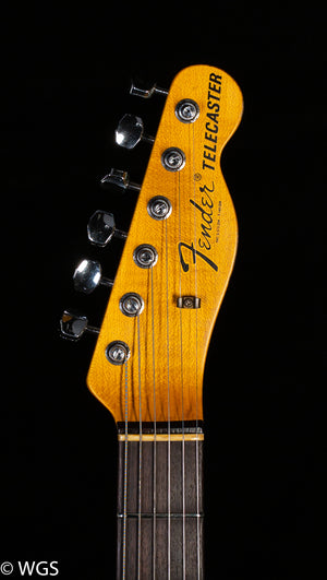 Fender Limited Edition Knotty Cunife Telecaster Relic Rosewood Fingerboard Aged Natural (827)