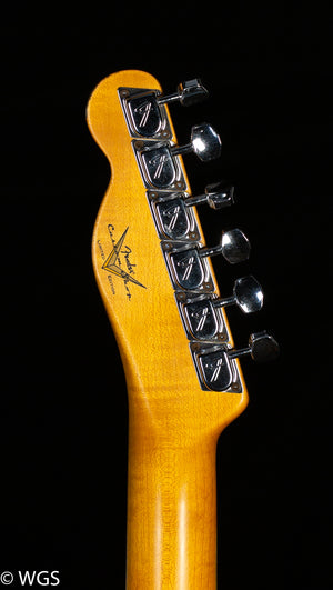 Fender Limited Edition Knotty Cunife Telecaster Relic Rosewood Fingerboard Aged Natural (827)