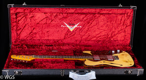 Fender Limited Edition Knotty Cunife Telecaster Relic Rosewood Fingerboard Aged Natural (827)
