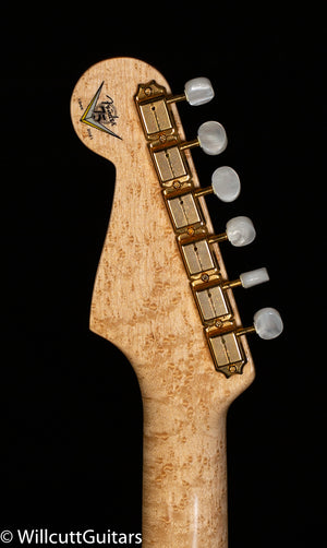 Fender Custom Shop Limited Edition 75th Anniversary Stratocaster NOS Diamond White Pearl