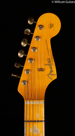 Fender Custom Shop LTD '62 Bone Tone Stratocaster Journeyman Relic Maple Fingerboard Aged Aztec Gold