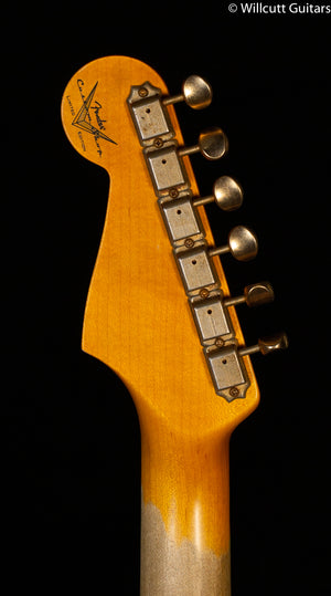 Fender Custom Shop LTD '62 Bone Tone Stratocaster Journeyman Relic Maple Fingerboard Aged Aztec Gold