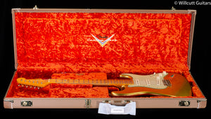 Fender Custom Shop LTD '62 Bone Tone Stratocaster Journeyman Relic Maple Fingerboard Aged Aztec Gold