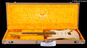 Fender Custom Shop 1959 Stratocaster Heavy Relic Rosewood Fingerboard Aged White Blonde (691)