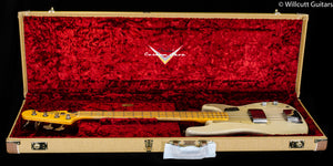 Fender Custom Shop 1959 Precision Bass Journeyman Relic Maple Fingerboard Aged White Blonde