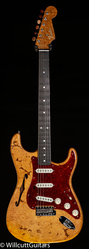 Fender Custom Shop Artisan Maple Burl Strat Antique Natural