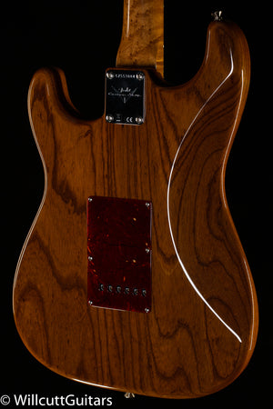 Fender Custom Shop Artisan Maple Burl Strat Antique Natural