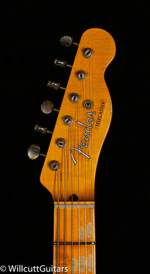 Fender Custom Shop LTD Cunife Blackguard Telecaster Heavy Relic Maple