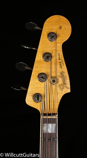 Fender Custom Shop Limited Edition P/J Bass Journeyman Relic 3-Color Sunburst Bass Guitar