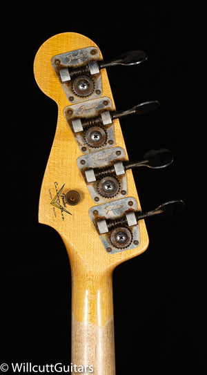 Fender Custom Shop Limited Edition P/J Bass Journeyman Relic 3-Color Sunburst Bass Guitar