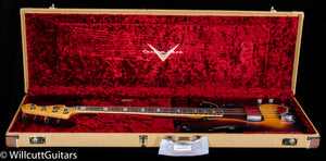 Fender Custom Shop Limited Edition P/J Bass Journeyman Relic 3-Color Sunburst Bass Guitar