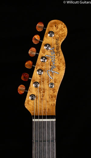 Fender Custom Shop 2020 Limited Knotty Pine Telecaster Thinline Antique Natural