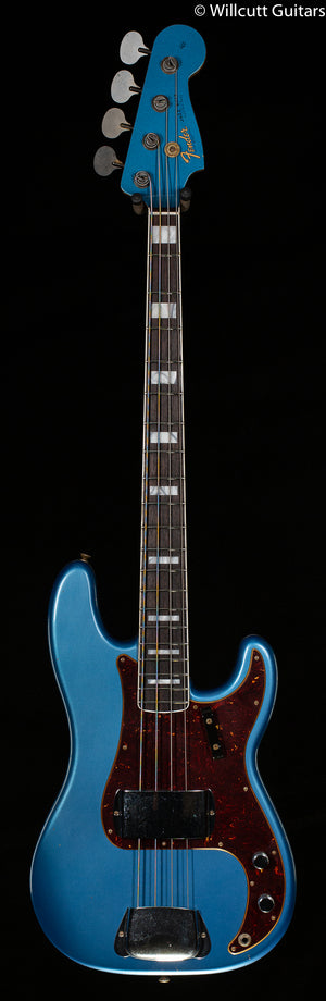 Fender Custom Shop LTD P/J Journeyman Relic Aged Lake Placid Blue