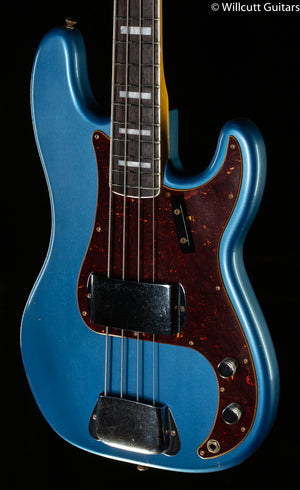 Fender Custom Shop LTD P/J Journeyman Relic Aged Lake Placid Blue