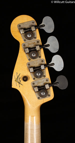 Fender Custom Shop LTD P/J Journeyman Relic Aged Lake Placid Blue