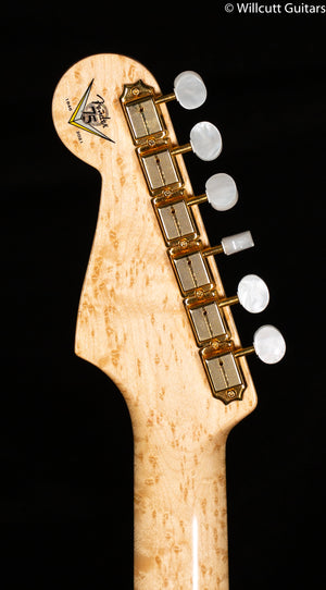 Fender Custom Shop Limited Edition 75th Anniversary Stratocaster NOS Diamond White Pearl