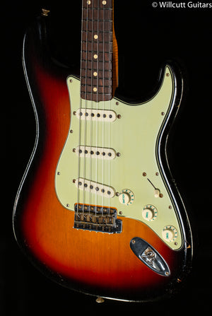 Fender Custom Shop 1962 STRAT JRN RW HW 59 "C" - 3TS-MBDW