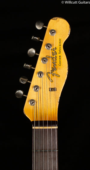 Fender Custom Shop 1960 Telecaster Custom Heavy Relic Aged Chocolate 3-Color Sunburst