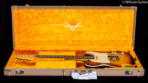 Fender Custom Shop 1960 Telecaster Custom Heavy Relic Aged Chocolate 3-Color Sunburst