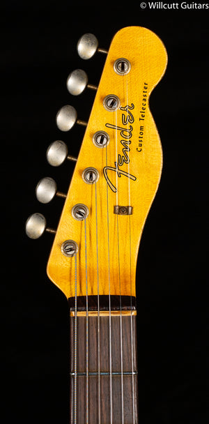 Fender Custom Shop 1960 Telecaster Custom Heavy Relic Aged Chocolate 3-Color Sunburst