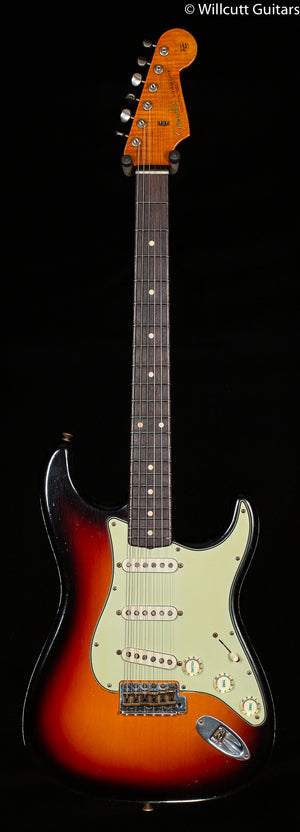 Fender Custom Shop 1962 STRAT JRN RW HW 59 "C" - 3TS-MBDW