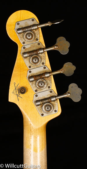 Fender Custom Shop 1961 Precision Bass Relic 3-Color Sunburst