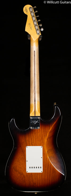 Fender Custom Shop Eric Clapton Signature Stratocaster Journeyman Relic 2-Color Sunburst