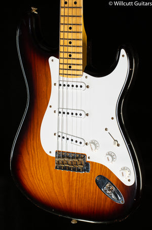 Fender Custom Shop Eric Clapton Signature Stratocaster Journeyman Relic 2-Color Sunburst
