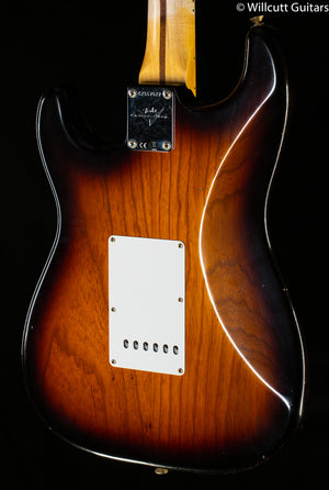 Fender Custom Shop Eric Clapton Signature Stratocaster Journeyman Relic 2-Color Sunburst