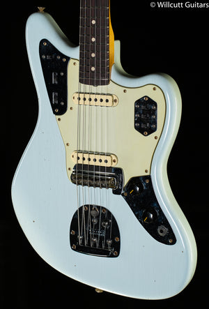 Fender Custom Shop '63 Jaguar Journeyman Super Faded Aged Sonic Blue