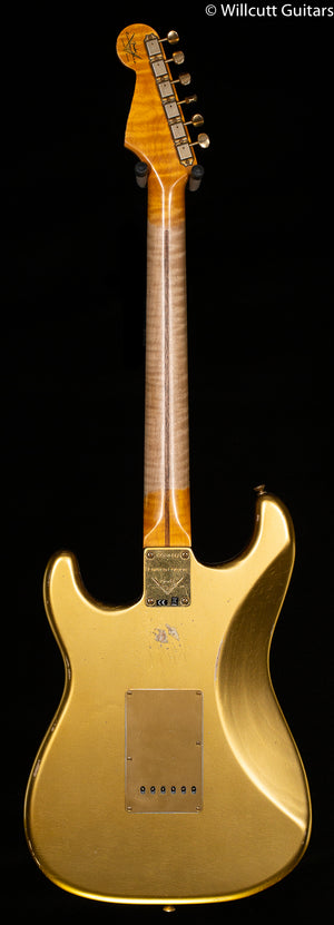 Fender Custom Shop '55 Bone Tone Strat Relic Aged HLE Gold